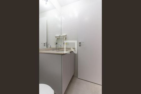 Studio para alugar com 27m², 1 quarto e sem vaga Studio para alugar com 27m², 1 quarto e sem vagaBanheiro