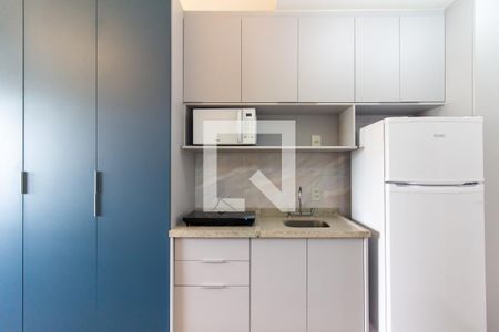 Studio para alugar com 27m², 1 quarto e sem vaga Studio para alugar com 27m², 1 quarto e sem vagaCozinha