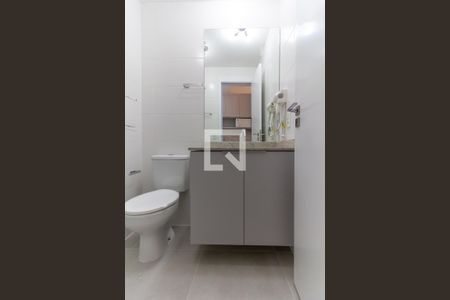 Studio para alugar com 27m², 1 quarto e sem vaga Studio para alugar com 27m², 1 quarto e sem vagaBanheiro