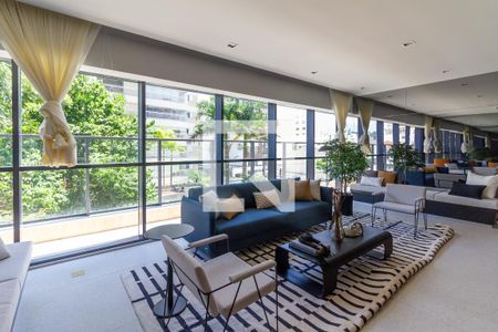 Studio para alugar com 27m², 1 quarto e sem vaga Studio para alugar com 27m², 1 quarto e sem vagaLounge