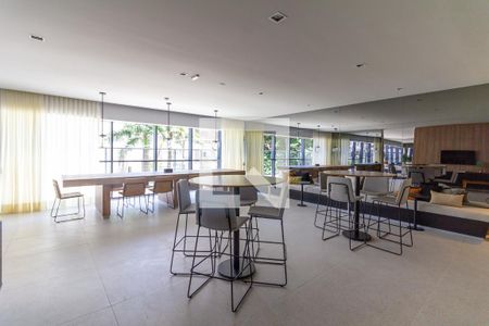 Studio para alugar com 27m², 1 quarto e sem vaga Studio para alugar com 27m², 1 quarto e sem vagaLounge