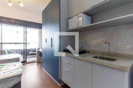 Studio para alugar com 27m², 1 quarto e sem vaga Studio para alugar com 27m², 1 quarto e sem vagaCozinha