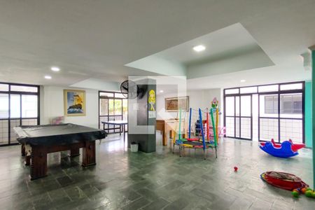 Apartamento para alugar com 140m², 3 quartos e 2 vagasSalão de jogos