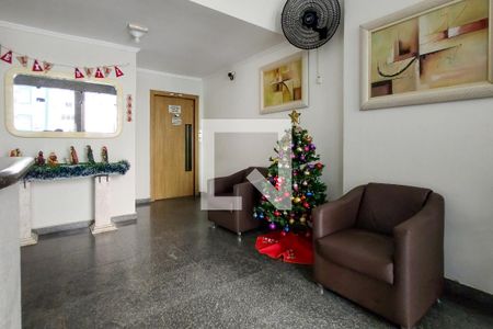 Apartamento para alugar com 140m², 3 quartos e 2 vagasHall de entrada