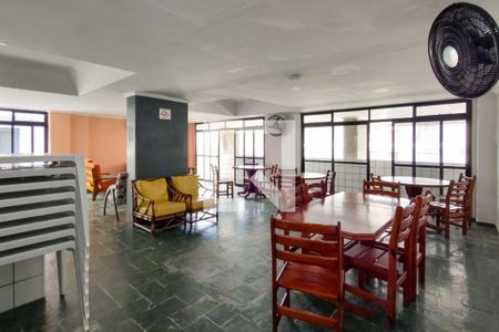 Apartamento para alugar com 140m², 3 quartos e 2 vagasÁrea comum - Salão de festas