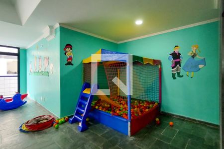 Apartamento para alugar com 140m², 3 quartos e 2 vagasSalão de jogos