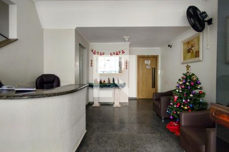 Apartamento para alugar com 140m², 3 quartos e 2 vagasHall de entrada