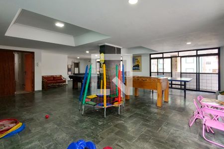 Apartamento para alugar com 140m², 3 quartos e 2 vagasSalão de jogos