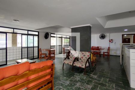 Apartamento para alugar com 140m², 3 quartos e 2 vagasÁrea comum - Salão de festas