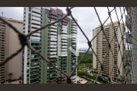 Vista da Varanda de apartamento para alugar com 3 quartos, 110m² em Barra da Tijuca, Rio de Janeiro