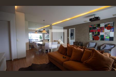 Sala de apartamento para alugar com 3 quartos, 110m² em Barra da Tijuca, Rio de Janeiro