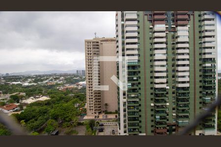 Vista da Varanda de apartamento para alugar com 3 quartos, 110m² em Barra da Tijuca, Rio de Janeiro