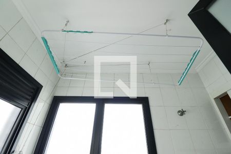Apartamento à venda com 90m², 3 quartos e 2 vagasCozinha e Área de Serviço