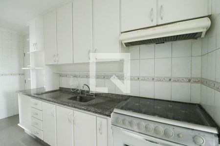 Apartamento à venda com 90m², 3 quartos e 2 vagasCozinha e Área de Serviço