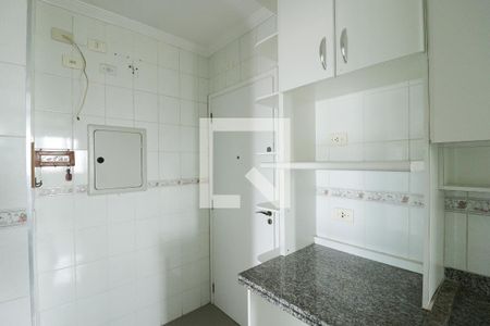 Apartamento à venda com 90m², 3 quartos e 2 vagasCozinha e Área de Serviço
