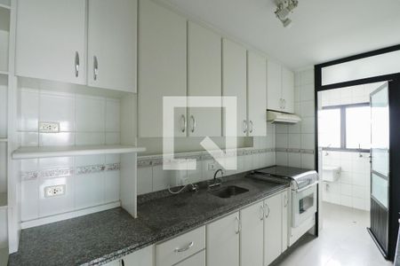 Apartamento à venda com 90m², 3 quartos e 2 vagasCozinha e Área de Serviço