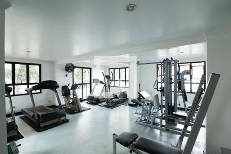 Apartamento à venda com 90m², 3 quartos e 2 vagasAcademia