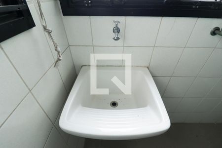 Apartamento à venda com 90m², 3 quartos e 2 vagasCozinha e Área de Serviço