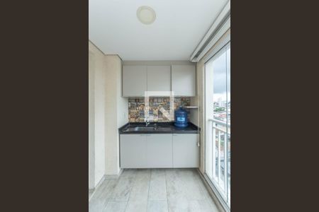 Varanda de apartamento para alugar com 2 quartos, 46m² em Vila Água Funda, São Paulo