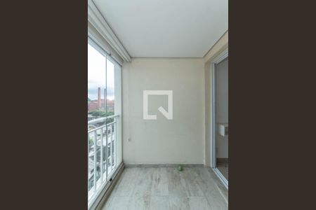 Varanda de apartamento para alugar com 2 quartos, 46m² em Vila Água Funda, São Paulo