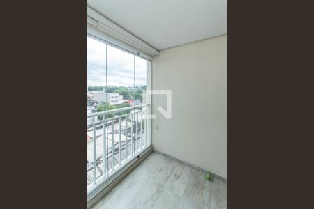 Varanda de apartamento para alugar com 2 quartos, 46m² em Vila Água Funda, São Paulo