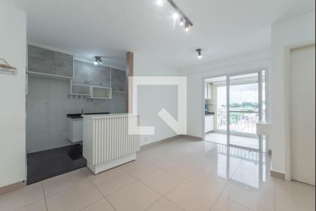 Sala de apartamento para alugar com 2 quartos, 46m² em Vila Água Funda, São Paulo