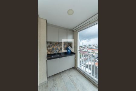 Varanda de apartamento para alugar com 2 quartos, 46m² em Vila Água Funda, São Paulo