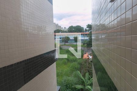 Vista da Sala de apartamento à venda com 3 quartos, 144m² em Santa Monica, Belo Horizonte