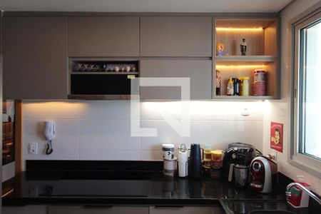 Apartamento à venda com 160m², 4 quartos e 3 vagasCozinha e Área de Serviço