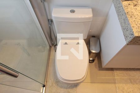 Apartamento à venda com 160m², 4 quartos e 3 vagasBanheiro da Suite 1