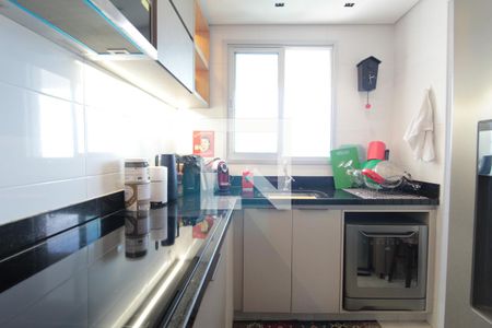 Apartamento à venda com 160m², 4 quartos e 3 vagasCozinha e Área de Serviço