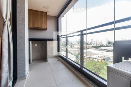 Apartamento para alugar com 57m², 2 quartos e 1 vaga Apartamento para alugar com 57m², 2 quartos e 1 vagaVaranda