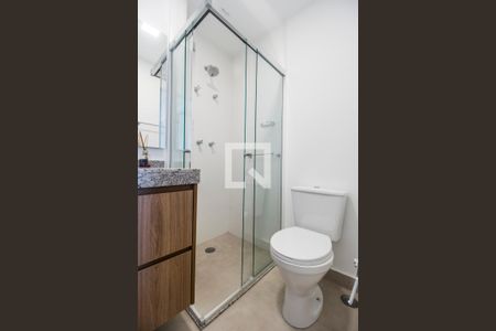 Apartamento para alugar com 57m², 2 quartos e 1 vaga Apartamento para alugar com 57m², 2 quartos e 1 vagaBanheiro 2