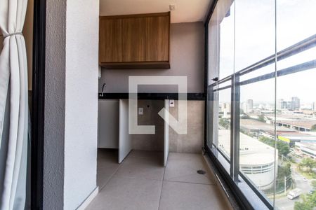 Apartamento para alugar com 57m², 2 quartos e 1 vaga Apartamento para alugar com 57m², 2 quartos e 1 vagaVaranda