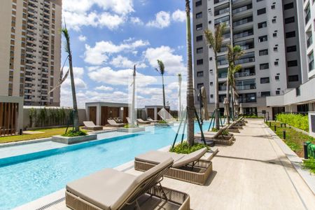 Apartamento para alugar com 57m², 2 quartos e 1 vaga Apartamento para alugar com 57m², 2 quartos e 1 vagaPiscina