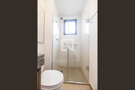 Apartamento para alugar com 57m², 2 quartos e 1 vaga Apartamento para alugar com 57m², 2 quartos e 1 vagaBanheiro da Suíte