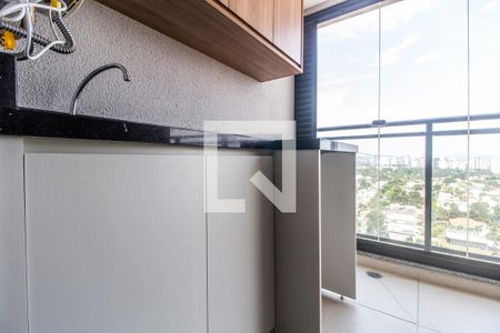 Apartamento para alugar com 57m², 2 quartos e 1 vaga Apartamento para alugar com 57m², 2 quartos e 1 vagaDetalhe da area de serviço