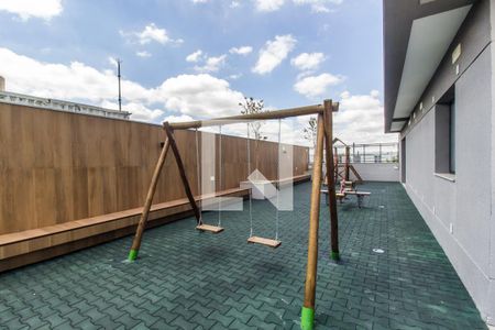 Apartamento para alugar com 57m², 2 quartos e 1 vaga Apartamento para alugar com 57m², 2 quartos e 1 vagaÁrea comum - Playground