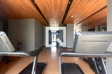 Apartamento para alugar com 57m², 2 quartos e 1 vaga Apartamento para alugar com 57m², 2 quartos e 1 vagaAcademia