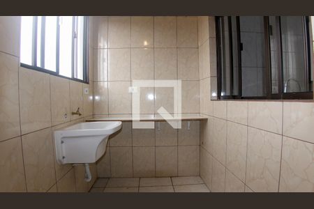 Casa à venda com 67m², 3 quartos e 1 vaga Casa à venda com 67m², 3 quartos e 1 vagaDetalhe da área de serviço