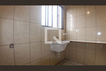 Casa à venda com 67m², 3 quartos e 1 vaga Casa à venda com 67m², 3 quartos e 1 vagaDetalhe da área de serviço