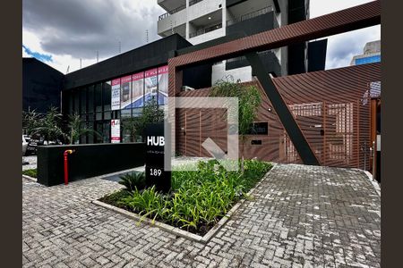 Studio para alugar com 21m², 0 quarto e sem vagaFachada