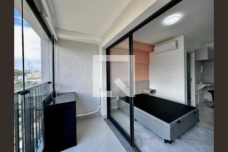 Studio para alugar com 21m², 0 quarto e sem vagaSacada