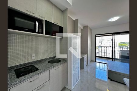 Studio para alugar com 21m², 0 quarto e sem vagaStudio