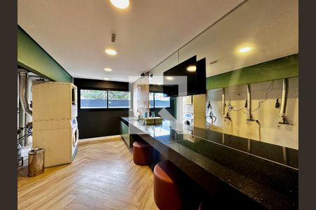 Studio para alugar com 21m², 0 quarto e sem vagaLavanderia