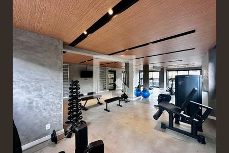 Studio para alugar com 21m², 0 quarto e sem vagaAcademia