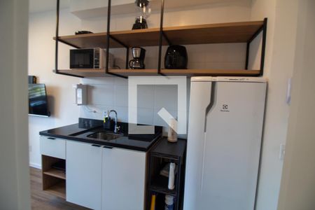 Studio à venda com 25m², 1 quarto e sem vaga Studio à venda com 25m², 1 quarto e sem vagaCozinha