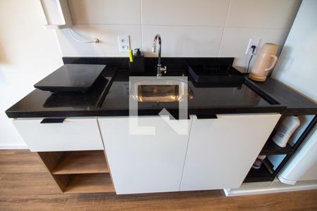 Studio à venda com 25m², 1 quarto e sem vaga Studio à venda com 25m², 1 quarto e sem vagaCozinha