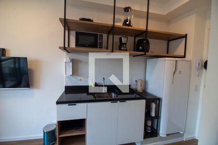 Studio à venda com 25m², 1 quarto e sem vaga Studio à venda com 25m², 1 quarto e sem vagaCozinha