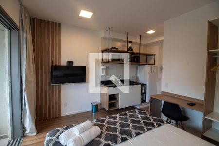 Studio à venda com 25m², 1 quarto e sem vaga Studio à venda com 25m², 1 quarto e sem vagaStudio